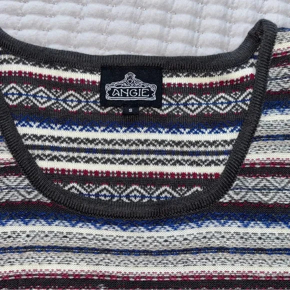 Angie Striped Knit Dress - Picture 2 of 7